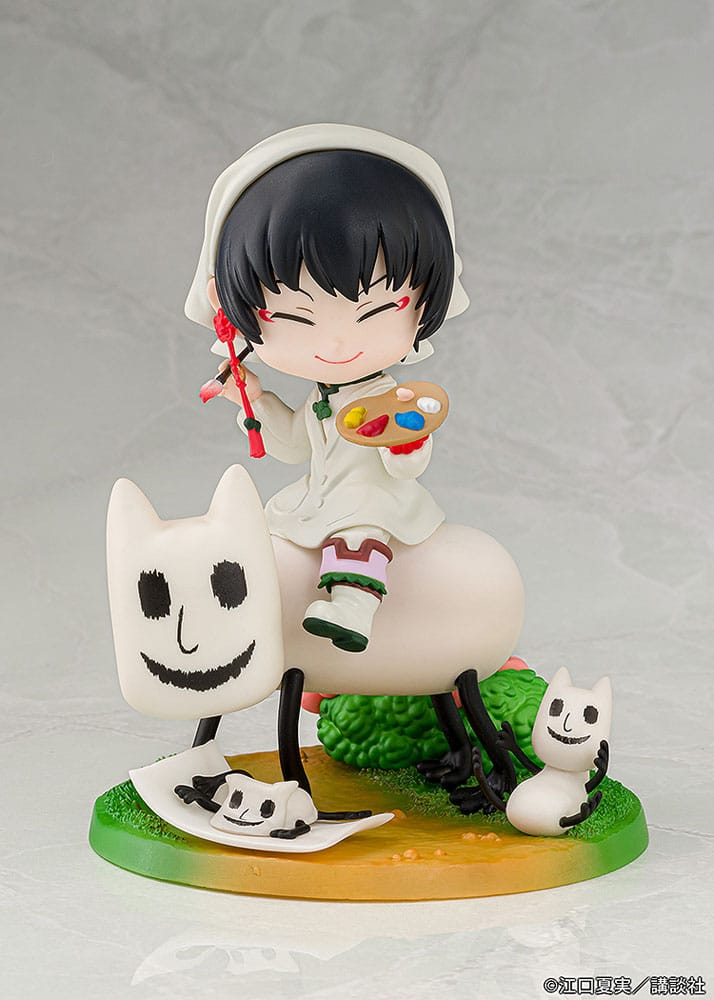 PREORDINE CHIUSO 01/2026 Hozuki no Reitetsu Hakotoniwa PVC Statue Hakotoniwa Hakutaku & Mao Hao Hao 12 cm (PREORDINE NON CANCELLABILE)