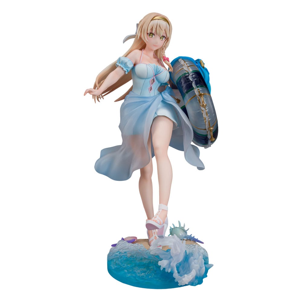 PREORDINE+ 09/2025 Atelier Ryza: Ever Darkness & the Secret Hideout PVC Statue 1/7 Klaudia Valentz Swimsuit Ver. 25 cm