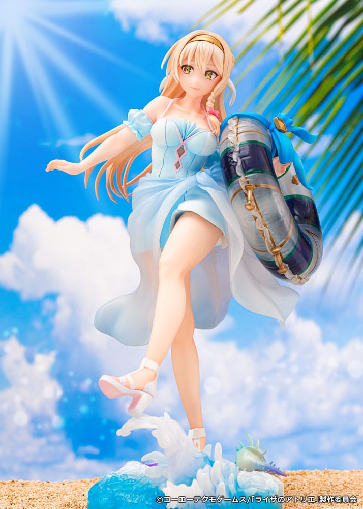 PREORDINE+ 09/2025 Atelier Ryza: Ever Darkness & the Secret Hideout PVC Statue 1/7 Klaudia Valentz Swimsuit Ver. 25 cm