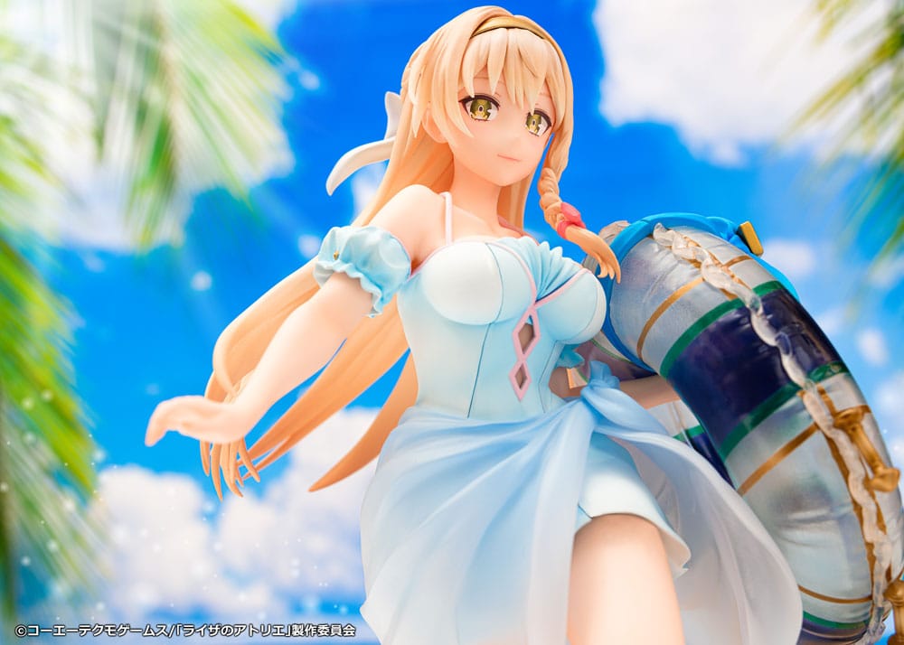 PREORDINE+ 09/2025 Atelier Ryza: Ever Darkness & the Secret Hideout PVC Statue 1/7 Klaudia Valentz Swimsuit Ver. 25 cm