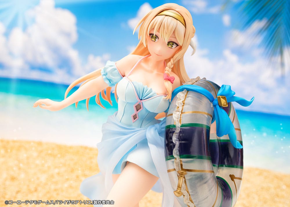 PREORDINE+ 09/2025 Atelier Ryza: Ever Darkness & the Secret Hideout PVC Statue 1/7 Klaudia Valentz Swimsuit Ver. 25 cm
