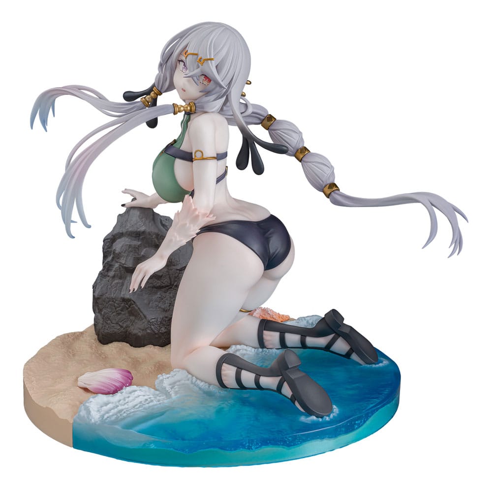 SU ORDINAZIONE Atelier Ryza: Ever Darkness & the Secret Hideout PVC Statue 1/7 Lila Decyrus Swimsuit Ver. 17 cm
