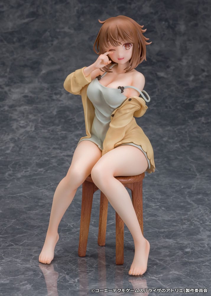 PREORDINE+ 10/2025 Atelier Ryza: Ever Darkness & the Secret Hideout PVC Statue 1/7 Reisalin Stout Nightclothes Ver. 19 cm