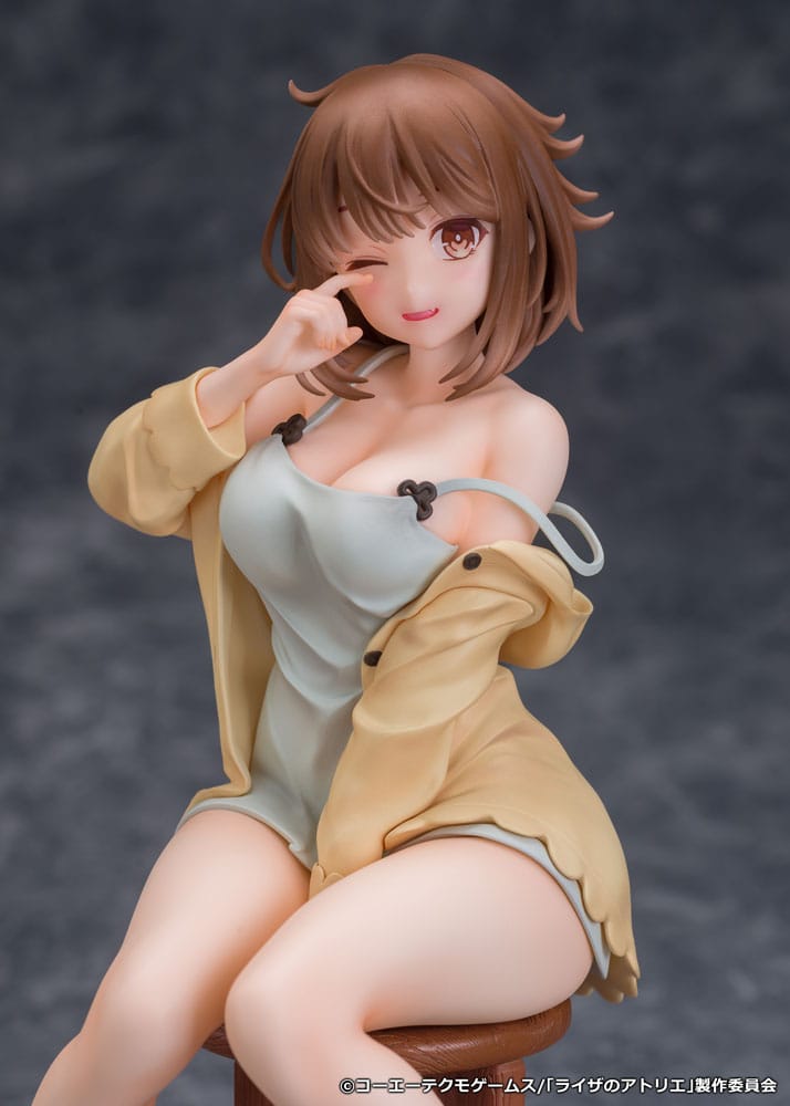 PREORDINE+ 10/2025 Atelier Ryza: Ever Darkness & the Secret Hideout PVC Statue 1/7 Reisalin Stout Nightclothes Ver. 19 cm