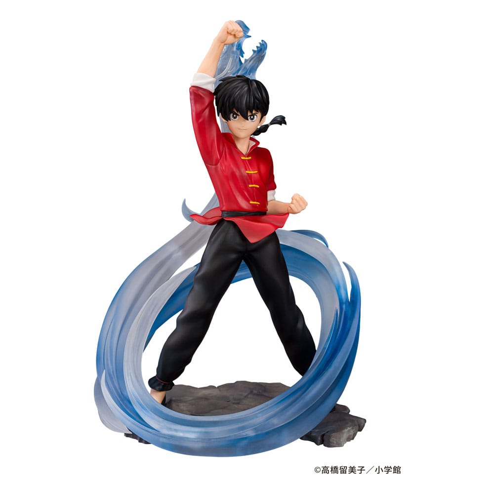 PREORDINE+ 09/2025 Ranma 1/2 PVC Statue 1/7 Ranma Saotome 28 cm