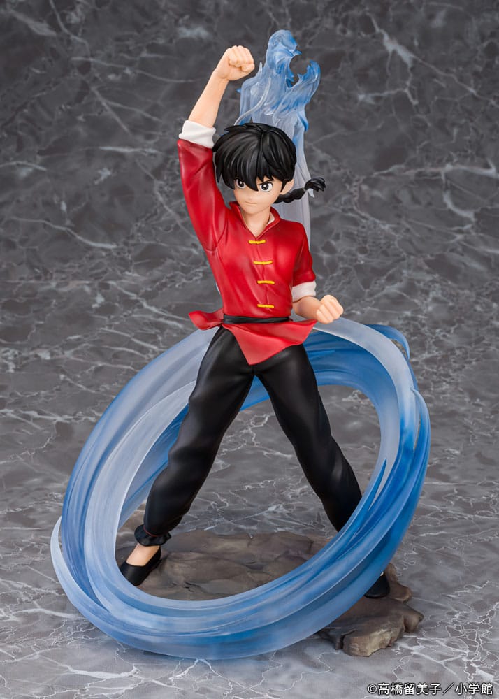 PREORDINE+ 09/2025 Ranma 1/2 PVC Statue 1/7 Ranma Saotome 28 cm