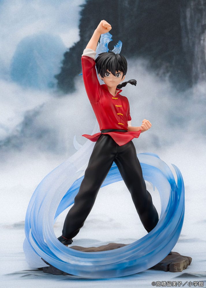 PREORDINE+ 09/2025 Ranma 1/2 PVC Statue 1/7 Ranma Saotome 28 cm