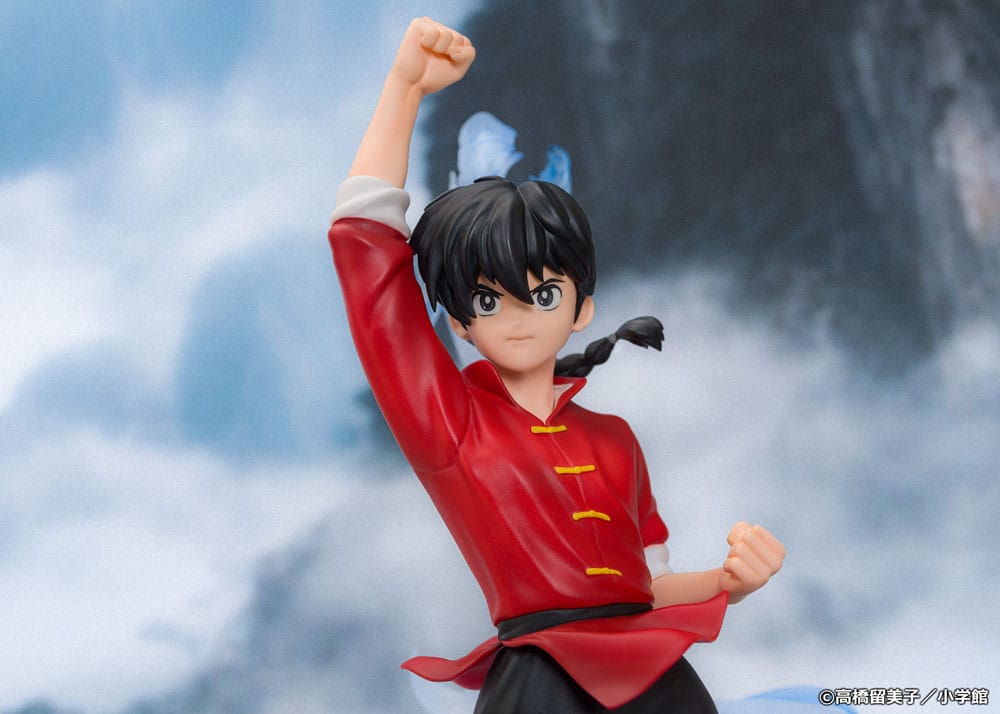 PREORDINE+ 09/2025 Ranma 1/2 PVC Statue 1/7 Ranma Saotome 28 cm