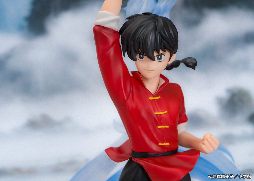 PREORDINE+ 09/2025 Ranma 1/2 PVC Statue 1/7 Ranma Saotome 28 cm