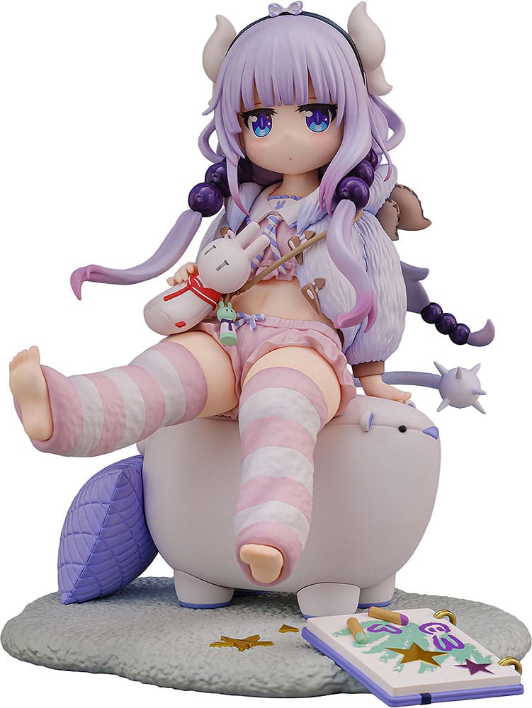 PREORDINE+ 02/2026 Miss Kobayashi´s Dragon Maid PVC Statue 1/7 Kanna: Relaxed Ver. 16 cm