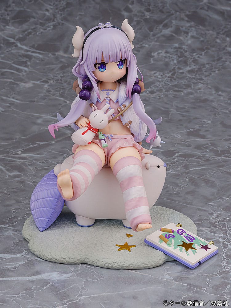 PREORDINE+ 02/2026 Miss Kobayashi´s Dragon Maid PVC Statue 1/7 Kanna: Relaxed Ver. 16 cm