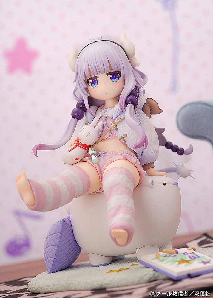 PREORDINE+ 02/2026 Miss Kobayashi´s Dragon Maid PVC Statue 1/7 Kanna: Relaxed Ver. 16 cm