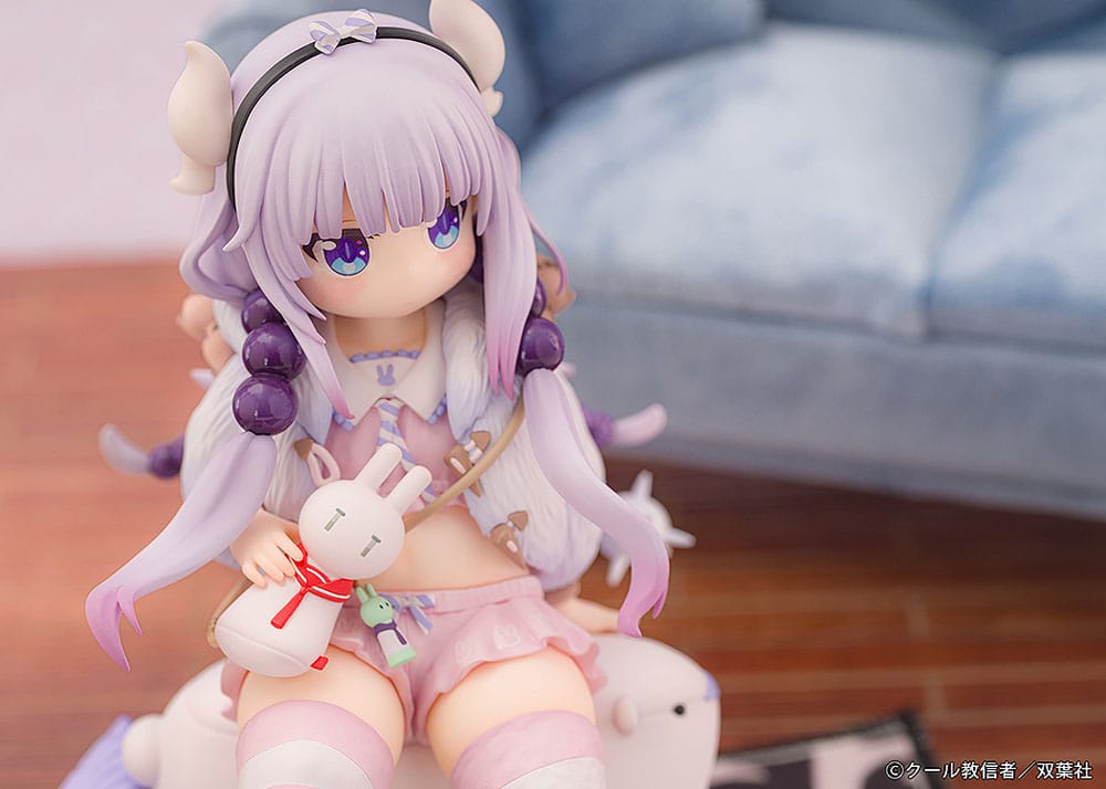 PREORDINE+ 02/2026 Miss Kobayashi´s Dragon Maid PVC Statue 1/7 Kanna: Relaxed Ver. 16 cm