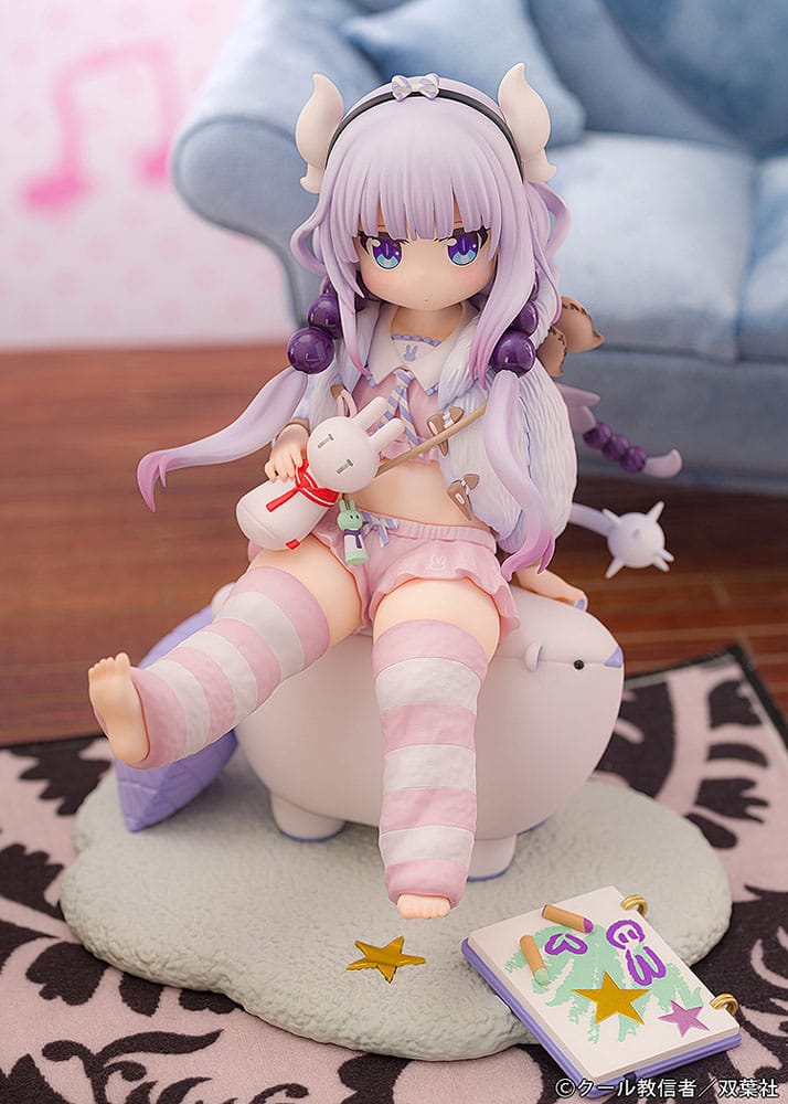 PREORDINE+ 02/2026 Miss Kobayashi´s Dragon Maid PVC Statue 1/7 Kanna: Relaxed Ver. 16 cm
