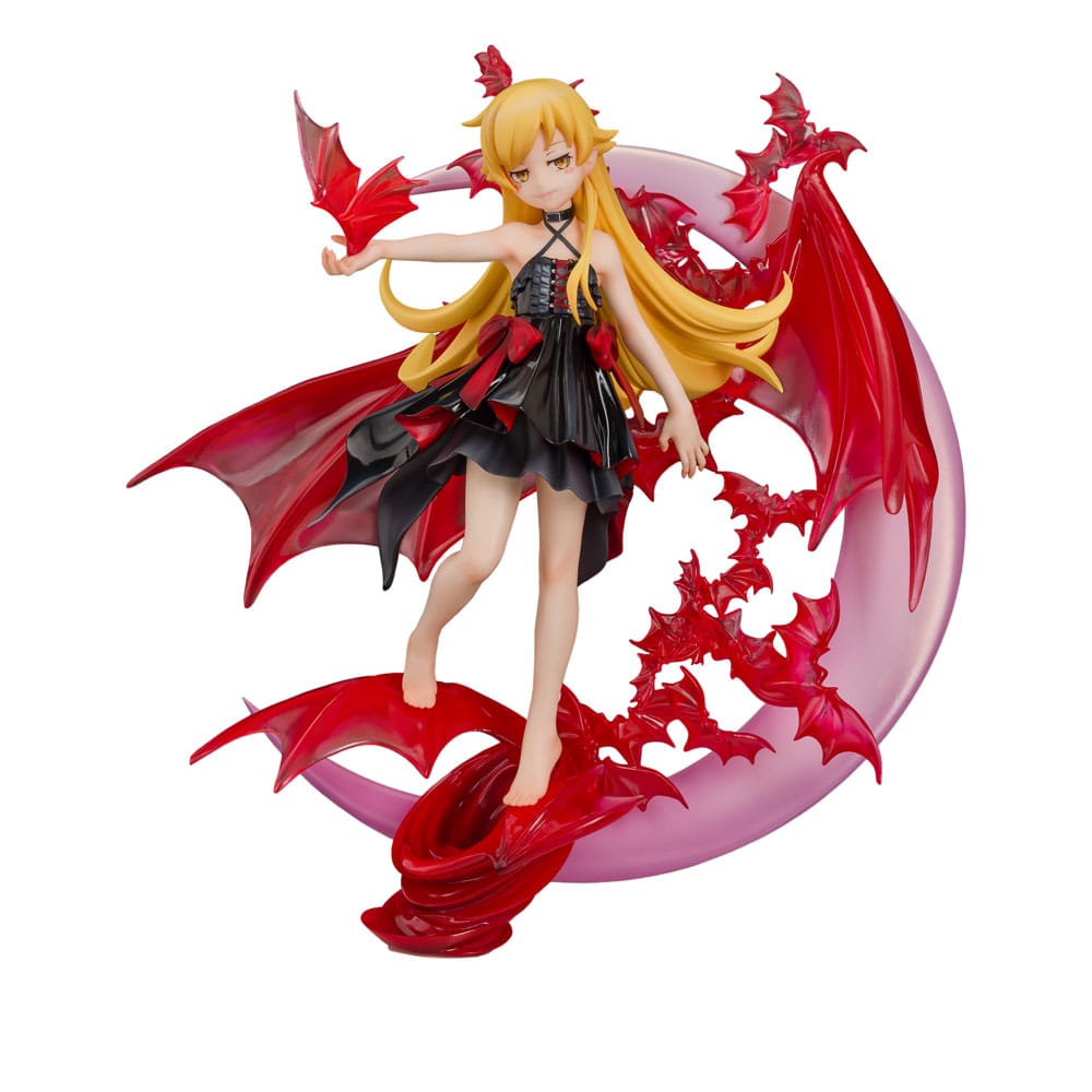PREORDINE+ 06/2026 Monogatari Series PVC Statue 1/7 Shinobu Oshino 24 cm