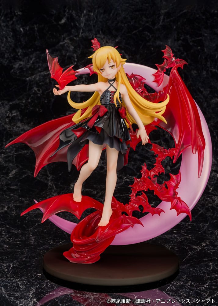 PREORDINE+ 06/2026 Monogatari Series PVC Statue 1/7 Shinobu Oshino 24 cm