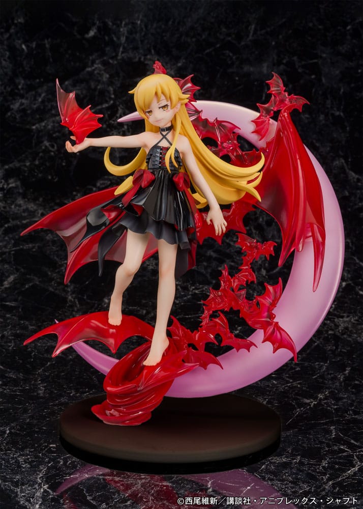 PREORDINE+ 06/2026 Monogatari Series PVC Statue 1/7 Shinobu Oshino 24 cm