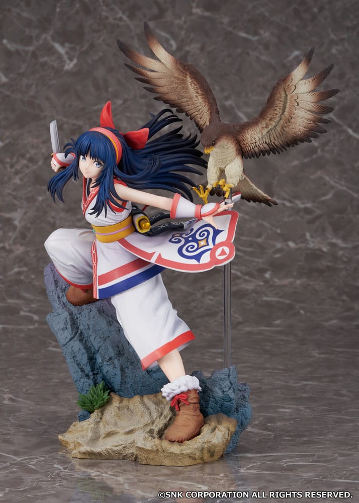 PREORDINE 03/2026 Samurai Spirits PVC Statue 1/7 Nakoruru 30 cm (PREORDINE NON CANCELLABILE)