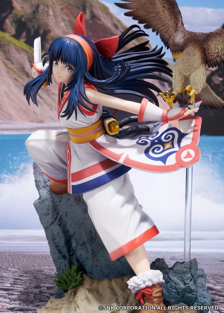 PREORDINE 03/2026 Samurai Spirits PVC Statue 1/7 Nakoruru 30 cm (PREORDINE NON CANCELLABILE)