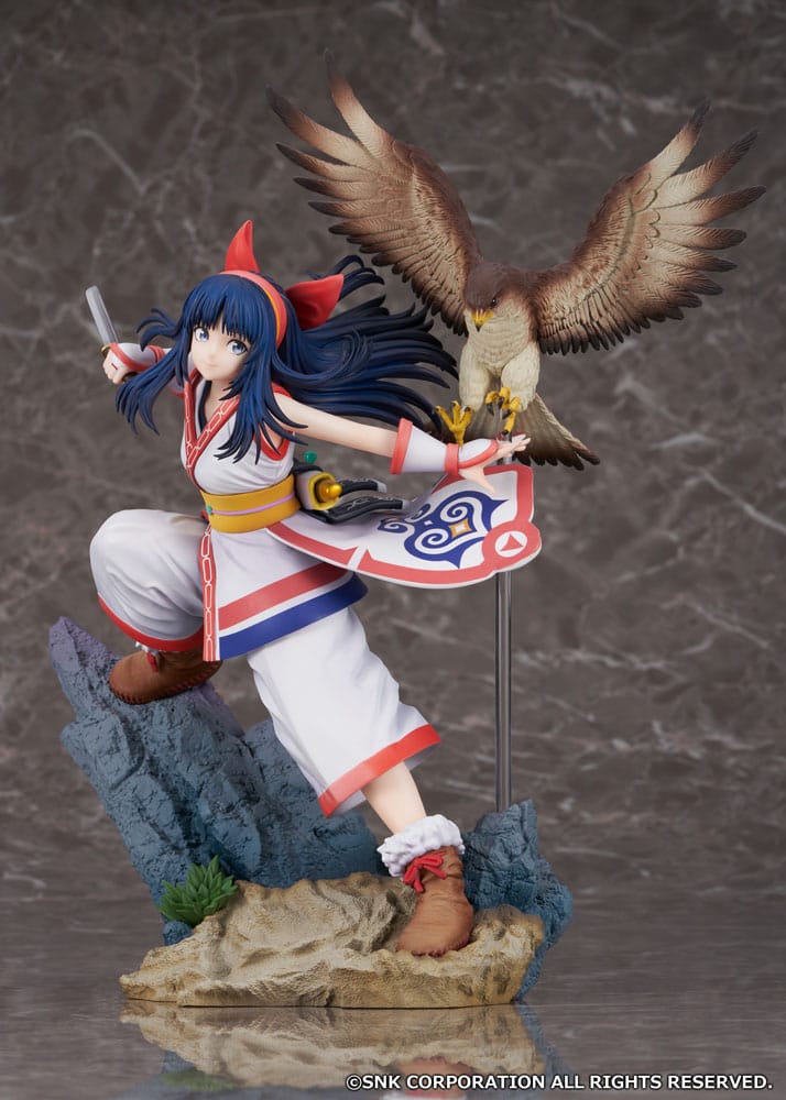 PREORDINE 03/2026 Samurai Spirits PVC Statue 1/7 Nakoruru 30 cm (PREORDINE NON CANCELLABILE)