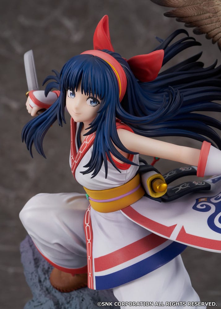 PREORDINE 03/2026 Samurai Spirits PVC Statue 1/7 Nakoruru 30 cm (PREORDINE NON CANCELLABILE)