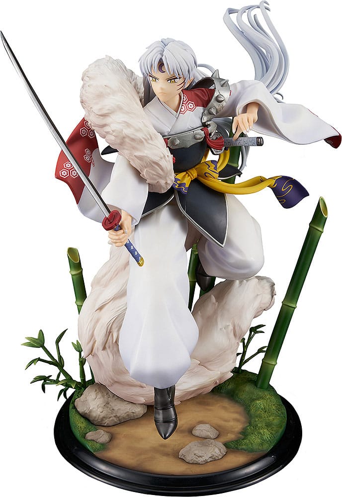 PREORDINE+ 04/2026 Inuyasha PVC Statue 1/7 Sesshomaru 35 cm