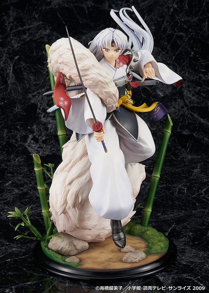 PREORDINE+ 04/2026 Inuyasha PVC Statue 1/7 Sesshomaru 35 cm