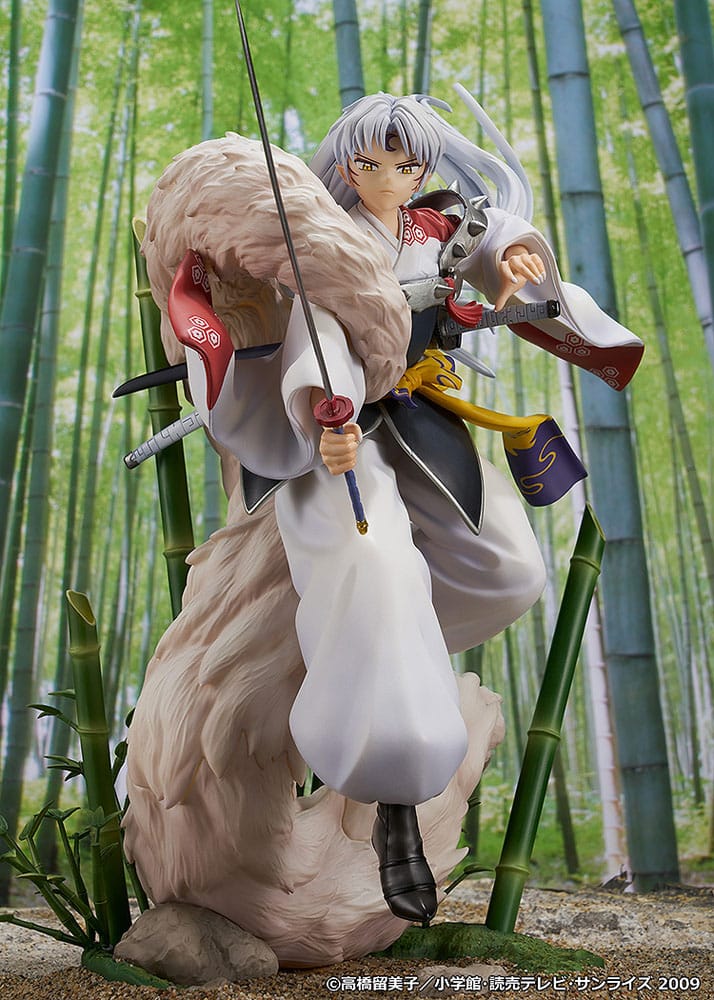 PREORDINE+ 04/2026 Inuyasha PVC Statue 1/7 Sesshomaru 35 cm