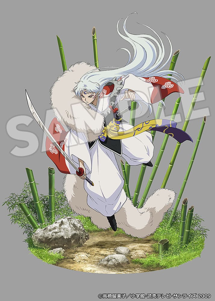 PREORDINE+ 04/2026 Inuyasha PVC Statue 1/7 Sesshomaru 35 cm