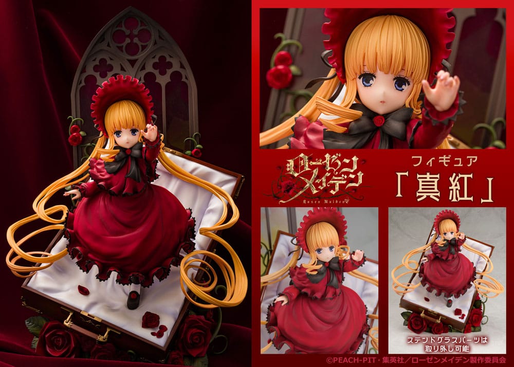 PREORDINE+ 04/2026 Rozen Maiden PVC Statue Shinku 28 cm