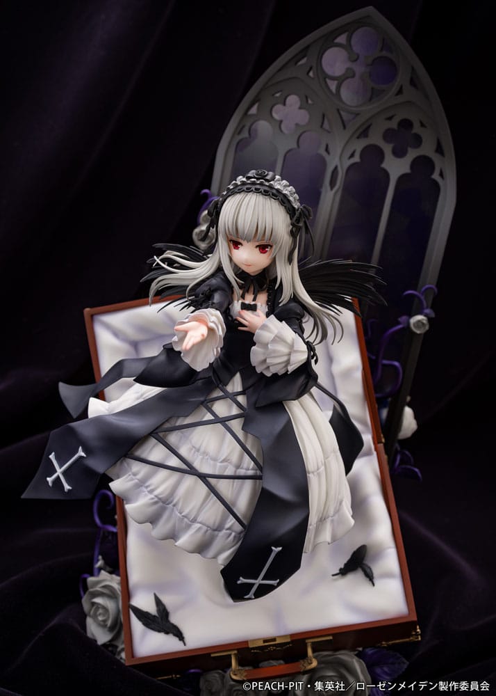 PREORDINE+ 04/2026 Rozen Maiden PVC Statue Suiginto 28 cm