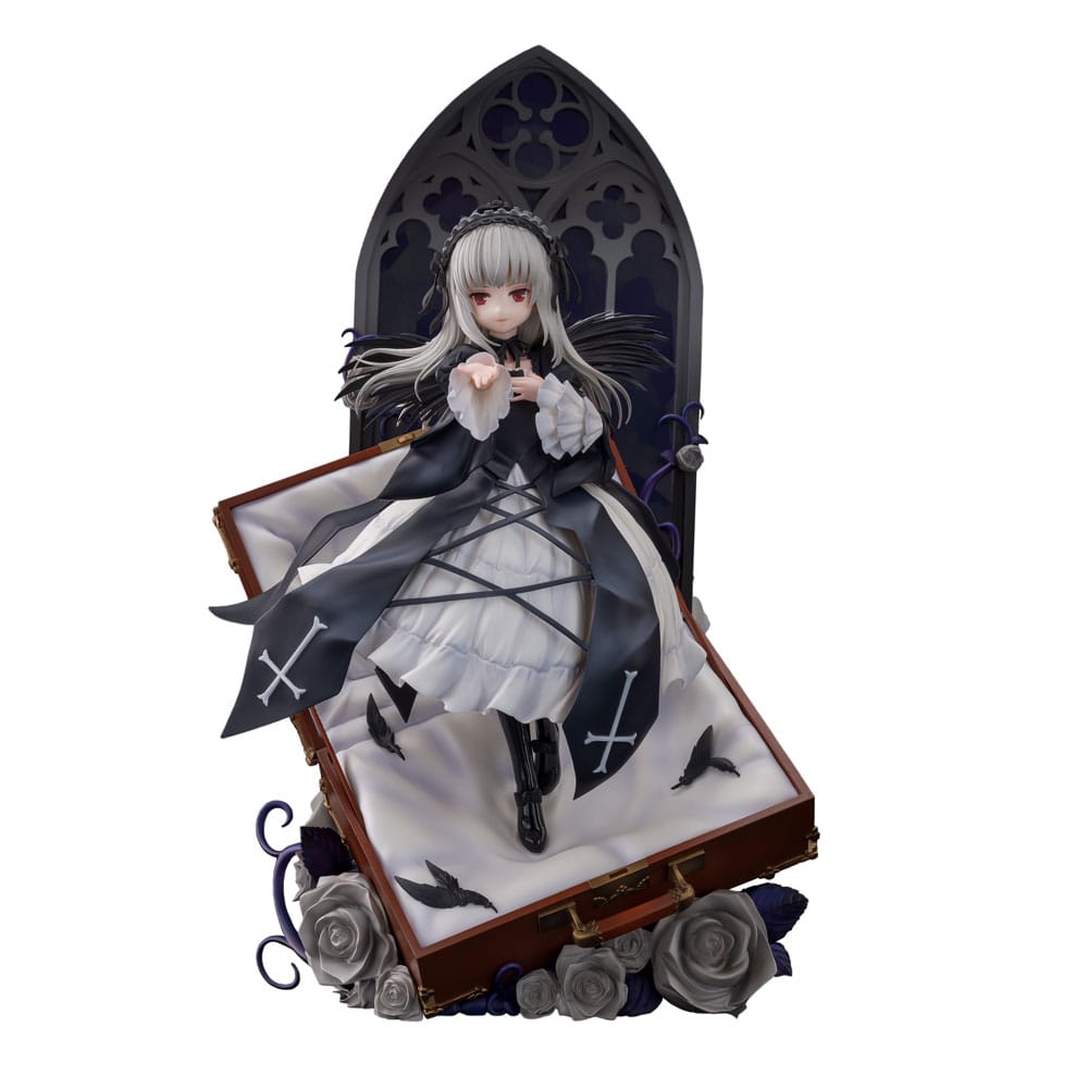 AUF BESTELLUNG Rozen Maiden PVC Statue Suiginto 28 cm