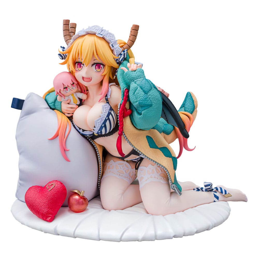 PREORDINE+ 06/2026 Miss Kobayashi´s Dragon Maid PVC Statue 1/7 Tohru Dragon hoodie Ver. 15 cm