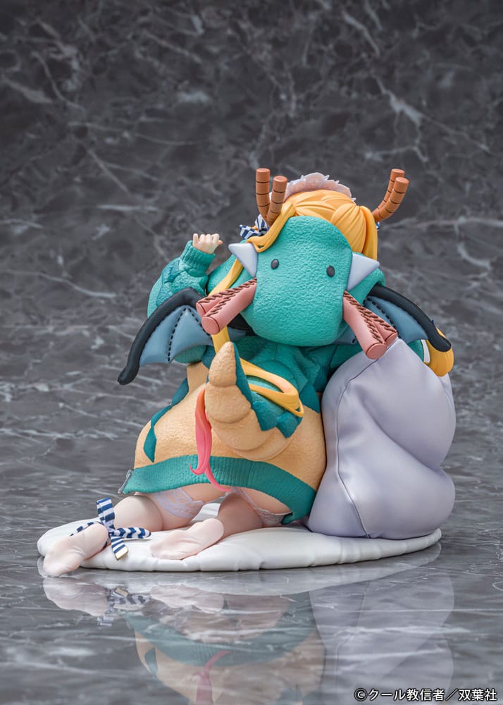 PREORDER+ 06/2026 Miss Kobayashi's Dragon Maid PVC Statue 1/7 Tohru Dragon hoodie Ver. 15 cm