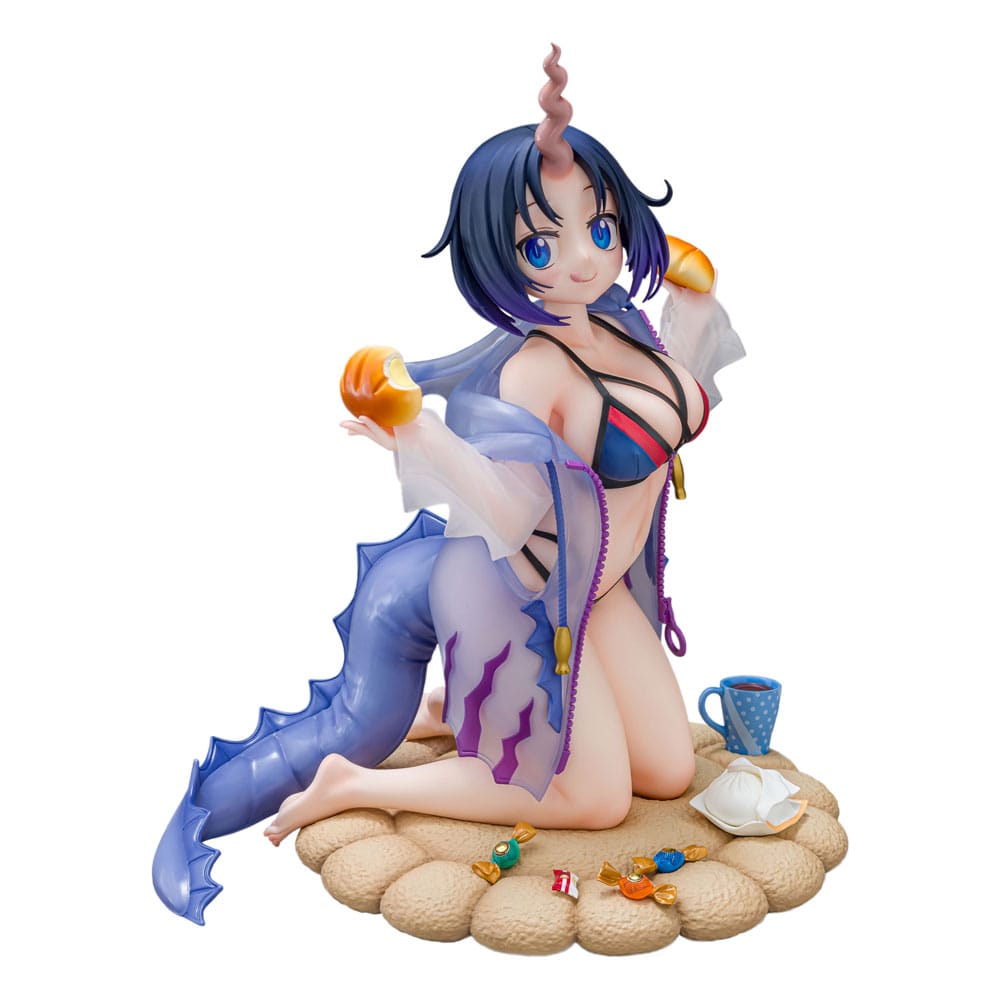 PREORDINE+ 06/2026 Miss Kobayashi´s Dragon Maid PVC Statue 1/7 Elma Dragon hoodie Ver. 20 cm