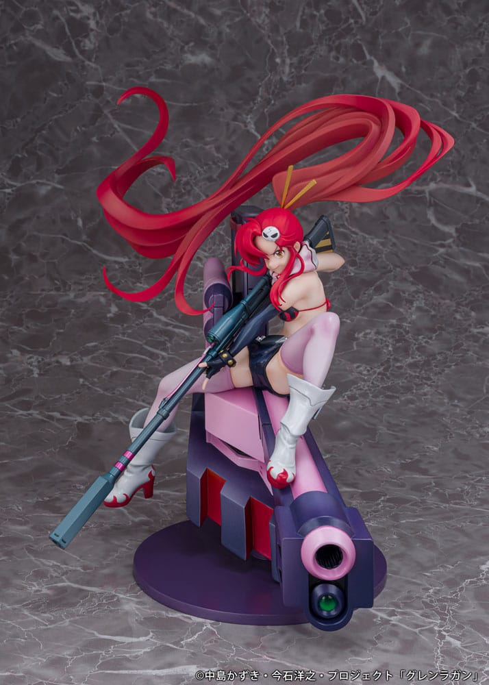 PREORDINE+ 03/2026 Tengen Toppa Gurren Lagann PVC Statue Yoko & Yoko M Ttank 25 cm