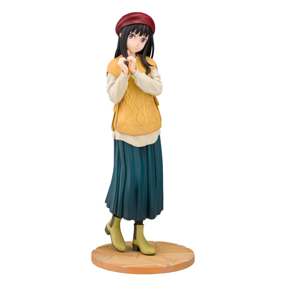 PREORDINE+ CHIUSO 06/2026 (NON CANCELLABILE) Lycoris Recoil PVC Statue 1/7 Takina Inoue Winter Ver. 23 cm