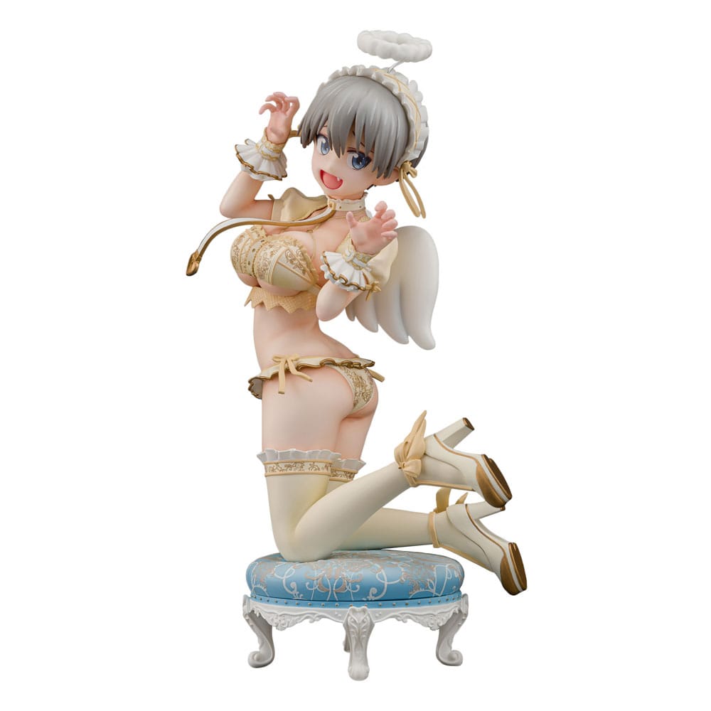 PREORDINE+ 12/2026 Uzaki-chan Wants to Hang Out! PVC Statue 1/7 Hana Uzaki Angel Ver. 19 cm