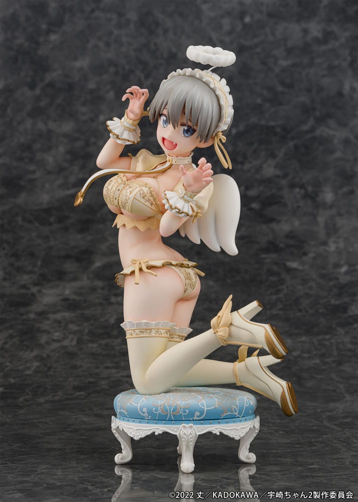 PREORDINE+ 12/2026 Uzaki-chan Wants to Hang Out! PVC Statue 1/7 Hana Uzaki Angel Ver. 19 cm