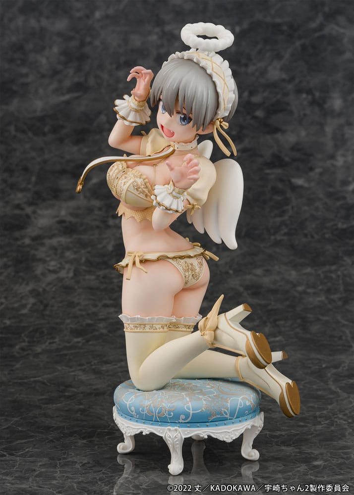 VORBESTELLUNG+ 12/2026 Uzaki-chan Wants to Hang Out! PVC-Statue 1/7 Hana Uzaki Angel Ver. 19 cm