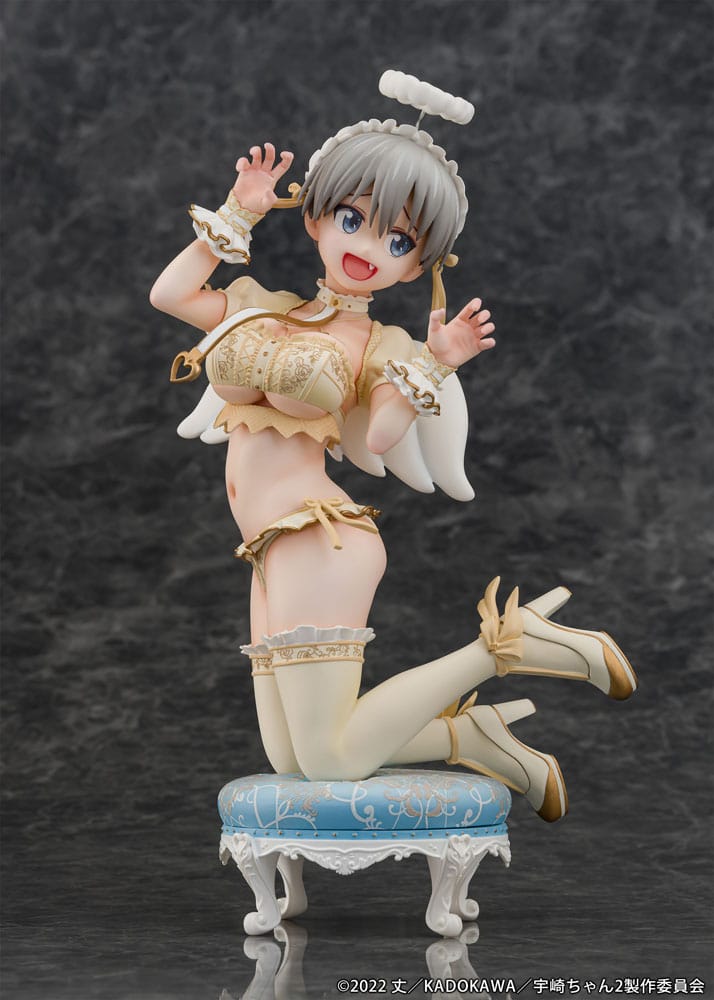 VORBESTELLUNG+ 12/2026 Uzaki-chan Wants to Hang Out! PVC-Statue 1/7 Hana Uzaki Angel Ver. 19 cm