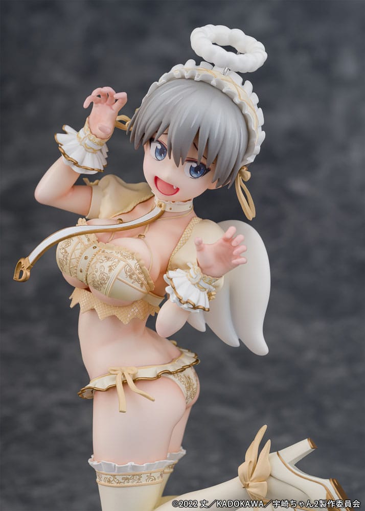 VORBESTELLUNG+ 12/2026 Uzaki-chan Wants to Hang Out! PVC-Statue 1/7 Hana Uzaki Angel Ver. 19 cm