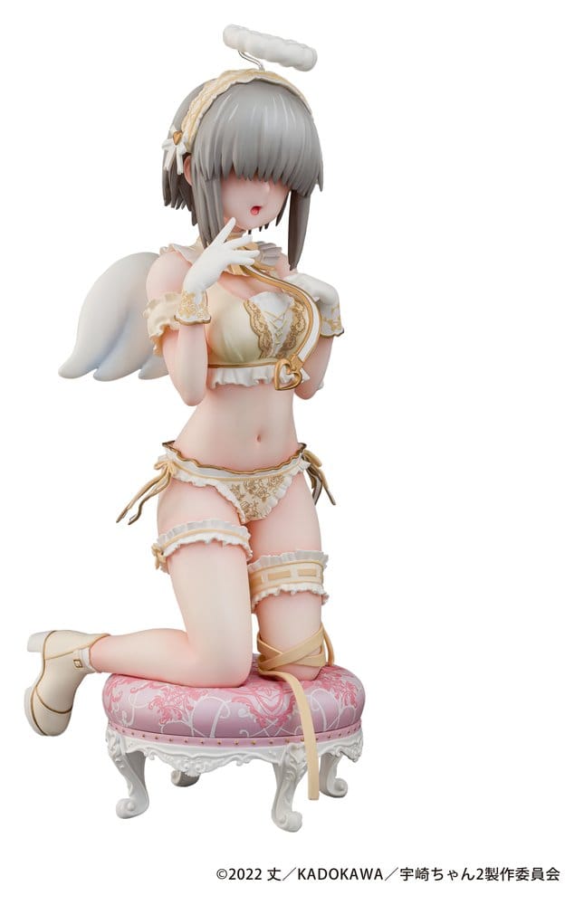 PREORDINE+ 02/2027 Uzaki-chan Wants to Hang Out! PVC Statue 1/7 Yanagi Uzaki Angel Ver. 19 cm