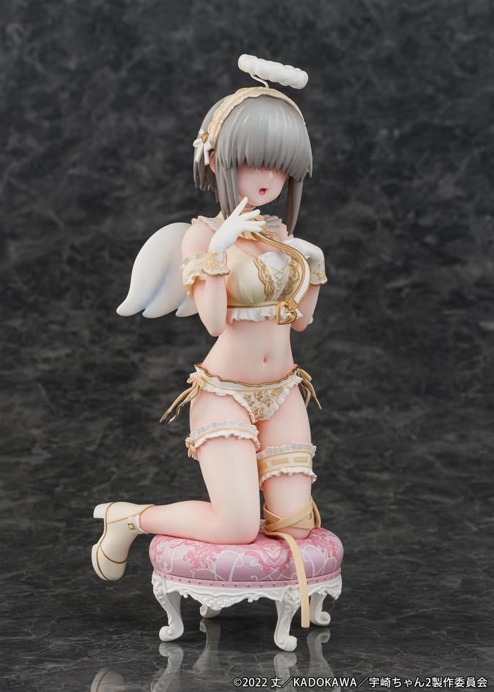 PREORDINE+ 02/2027 Uzaki-chan Wants to Hang Out! PVC Statue 1/7 Yanagi Uzaki Angel Ver. 19 cm