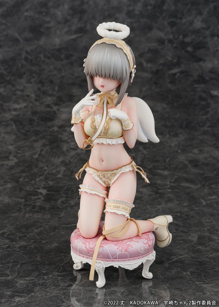 PREORDINE+ 02/2027 Uzaki-chan Wants to Hang Out! PVC Statue 1/7 Yanagi Uzaki Angel Ver. 19 cm