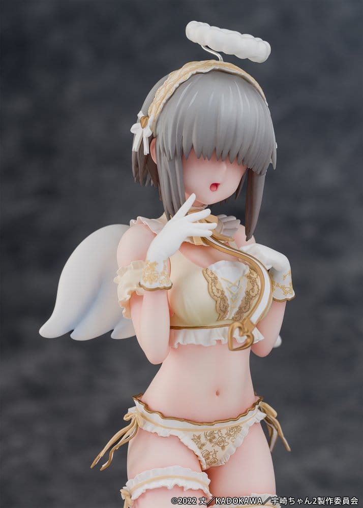 PREORDINE+ 02/2027 Uzaki-chan Wants to Hang Out! PVC Statue 1/7 Yanagi Uzaki Angel Ver. 19 cm