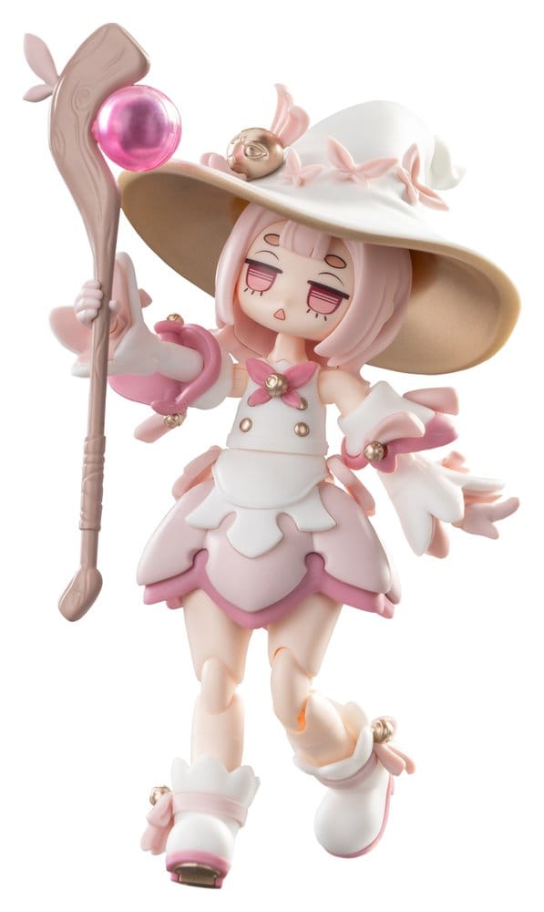 PREORDINE+ 08/2026 (NON CANCELLABILE) Isekai Travel Diary Plastic Model Kit 02B Rookie Wizard Mars Stock Sakura Magic Ver. 13 cm