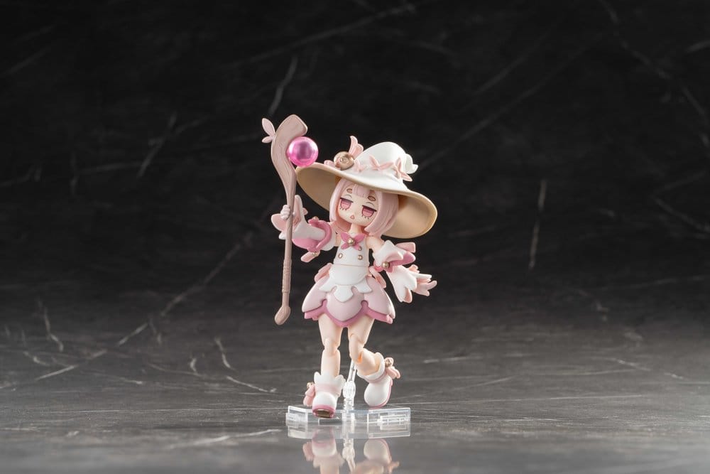 PREORDINE+ 08/2026 (NON CANCELLABILE) Isekai Travel Diary Plastic Model Kit 02B Rookie Wizard Mars Stock Sakura Magic Ver. 13 cm