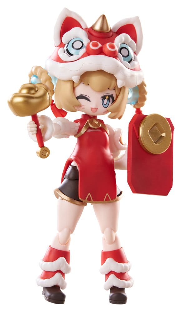 PREORDINE+ 10/2026 (NON CANCELLABILE) Isekai Ryoko no Techo Plastic Model Kit SP01 New Warrior Lennie Brown New Year Ver. 14 cm