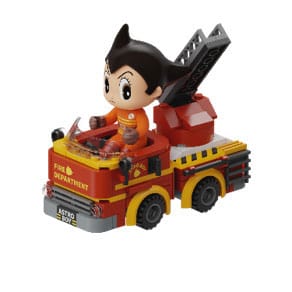 SU ORDINAZIONE Astro Boy Construction Set Fire Engine 13 cm